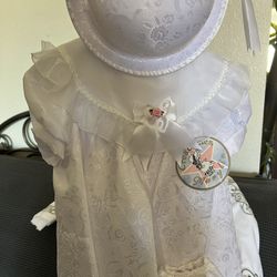 Vestido Niña De Bautizo 
