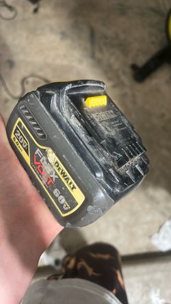 DeWalt FLEXVOLT 60V 6.0Ah Lithium Battery