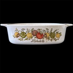 Spice Of Life Corning Ware 7x7x3” Vintage!