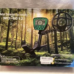 Metal Detector For Adults MD-6012