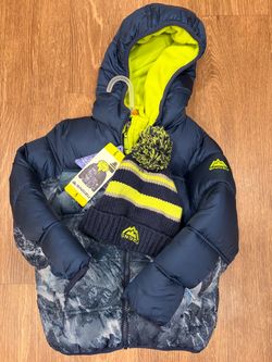 New Boys jacket size 5 (NWT)