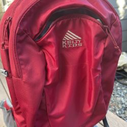 KELTY KIDS Backcountry Hiking Backpack Child Carrier w Removable Sun/Rain Hood