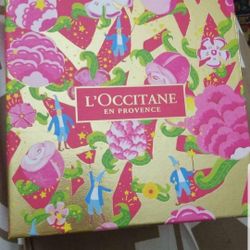 L'occitane Body Wash and Lotion