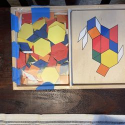 Wooden Melissa & Doug Puzzle Game