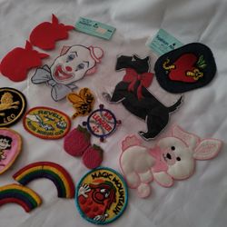 Sew In Patches