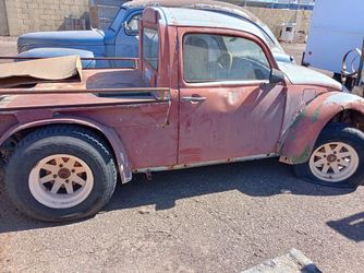 1969 vw beetle conversion 1600 dual port engine