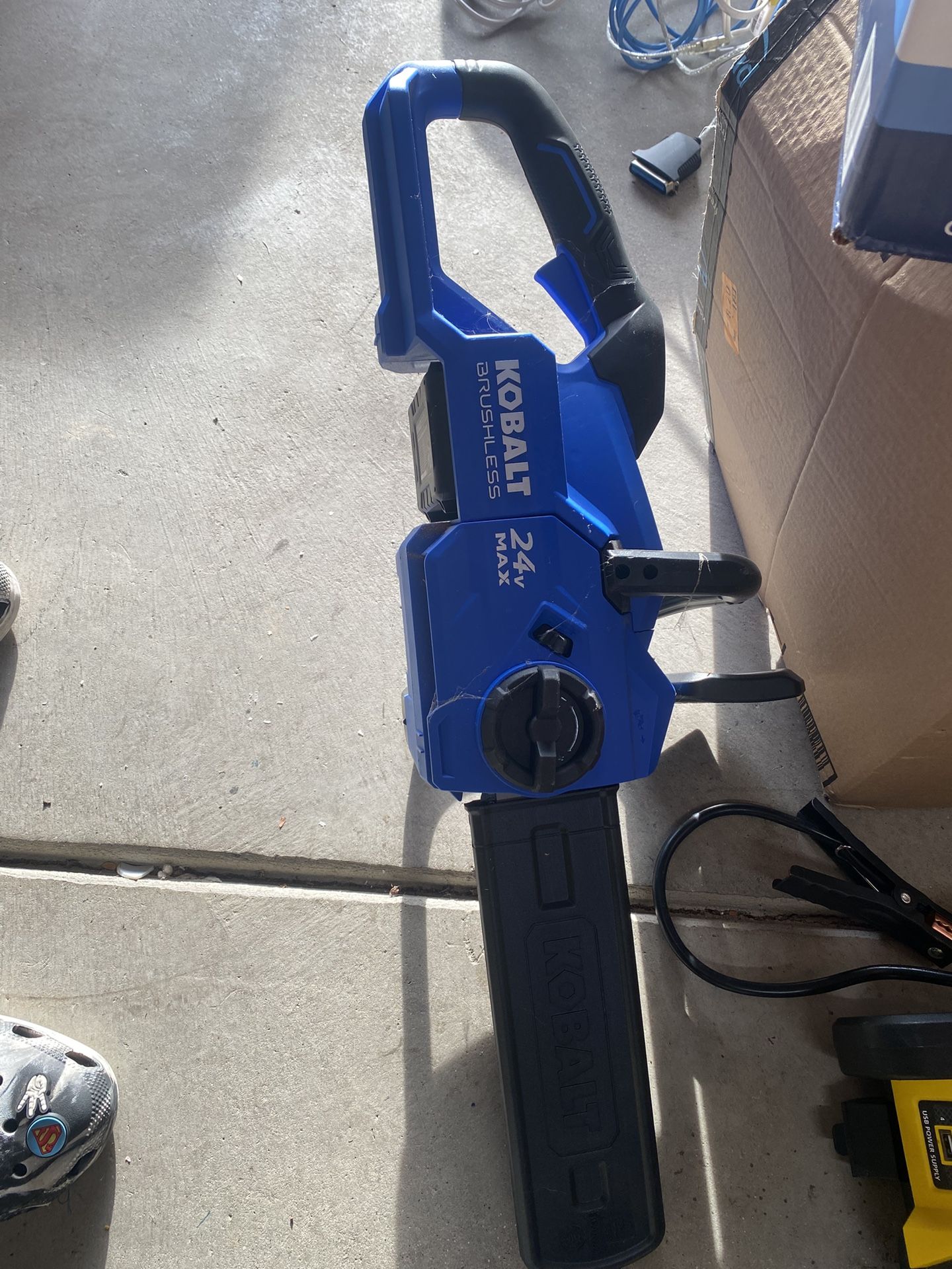 Kobalt Electric Chainsaw 24v