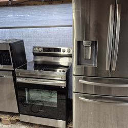 Stainless Steel Kitchen Set By Samsung 