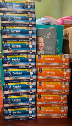 Similac ready to feed ( 2oz x 12bottles)