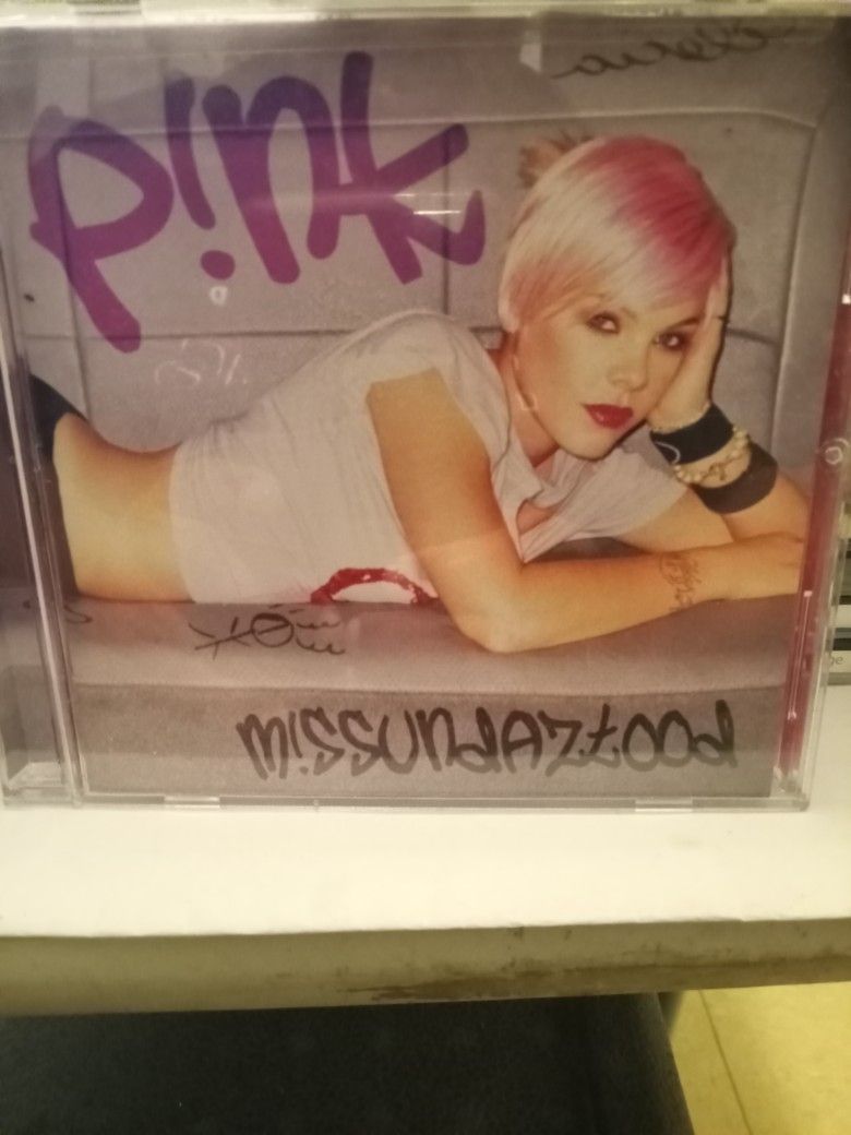PINK MISUNDERSTOOD