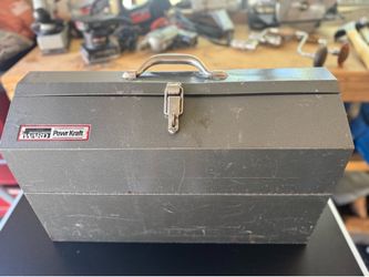 Power Kraft Tool Box