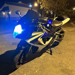 Suzuki Gsxr 600