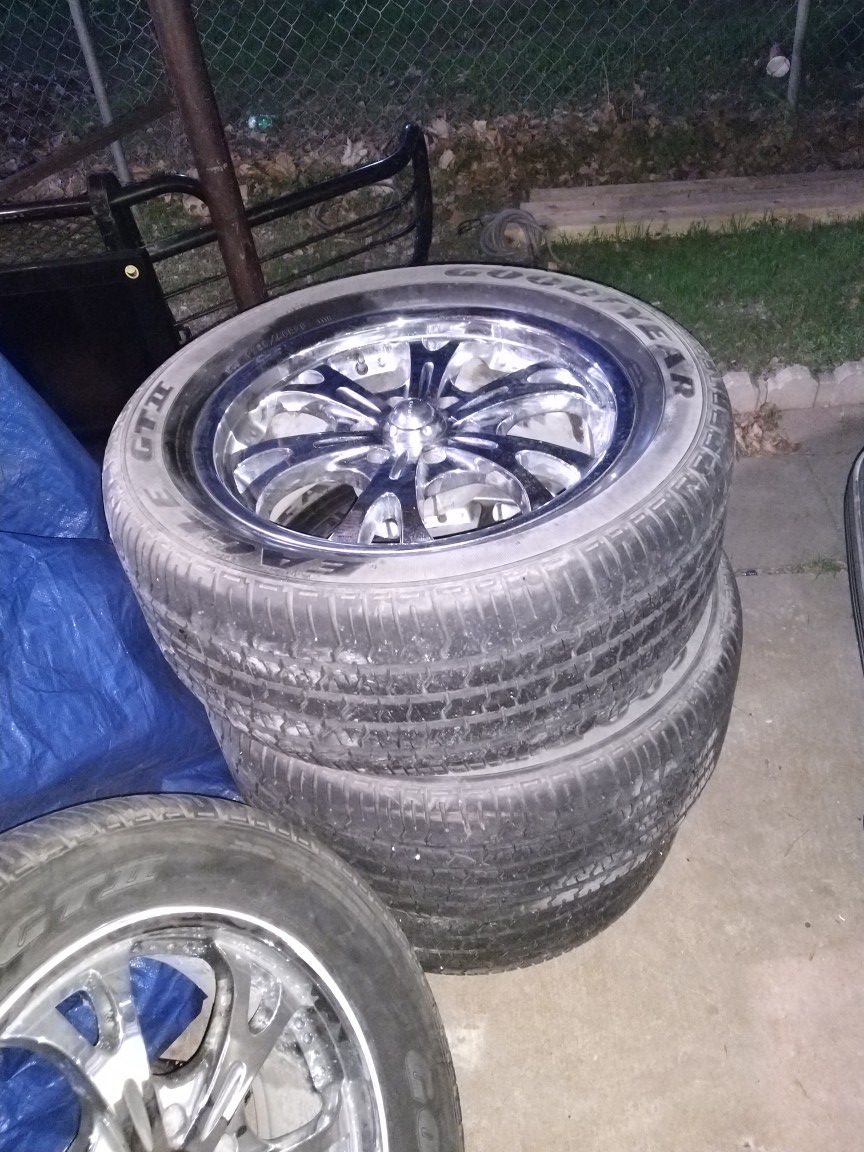 20" Rims and tires