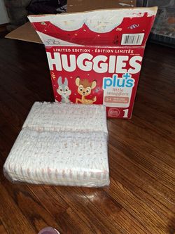 Huggies pampers size 1