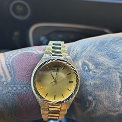 14k Gold Watch 