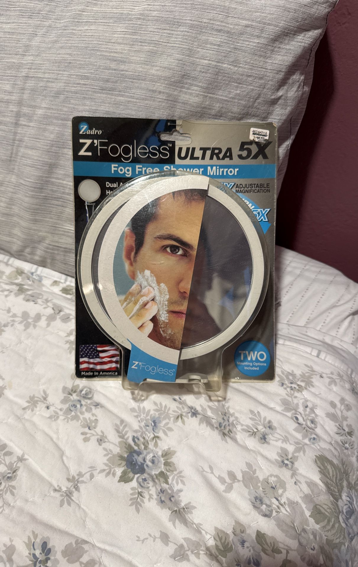 Fog Free Shower Mirror