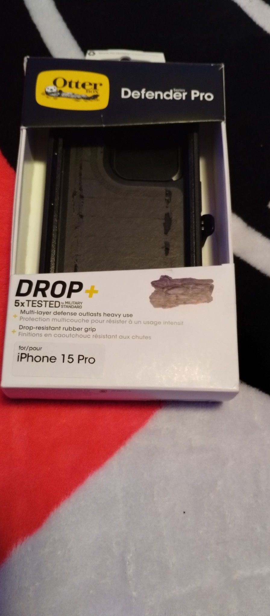 iPhone 15 Pro Otterbox Case