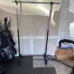 Adjustable Garment Rack 