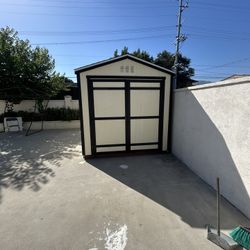 Storage Shed 8x15x8