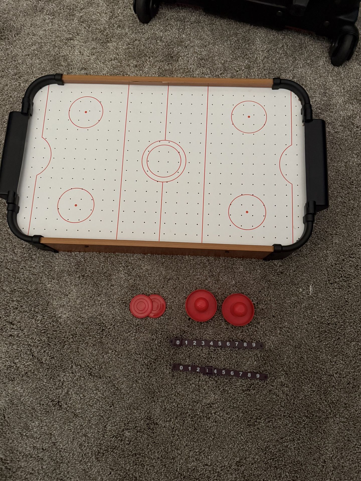 Mini Air Hockey Table