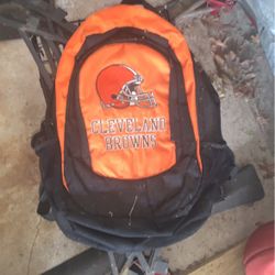 Cleveland Browns Bookbag