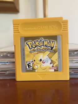 Pokemon Yellow Version Gameboy AUTHENTIC & TESTED