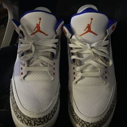 Jordan 3 Retro Knicks  Men’s 12