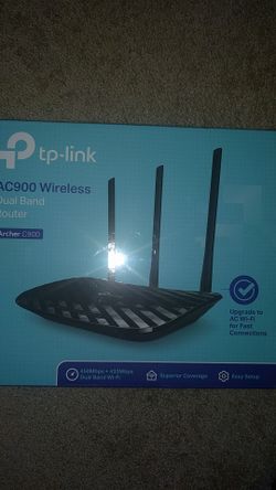 TP - Link DualBand Router - Archer C900