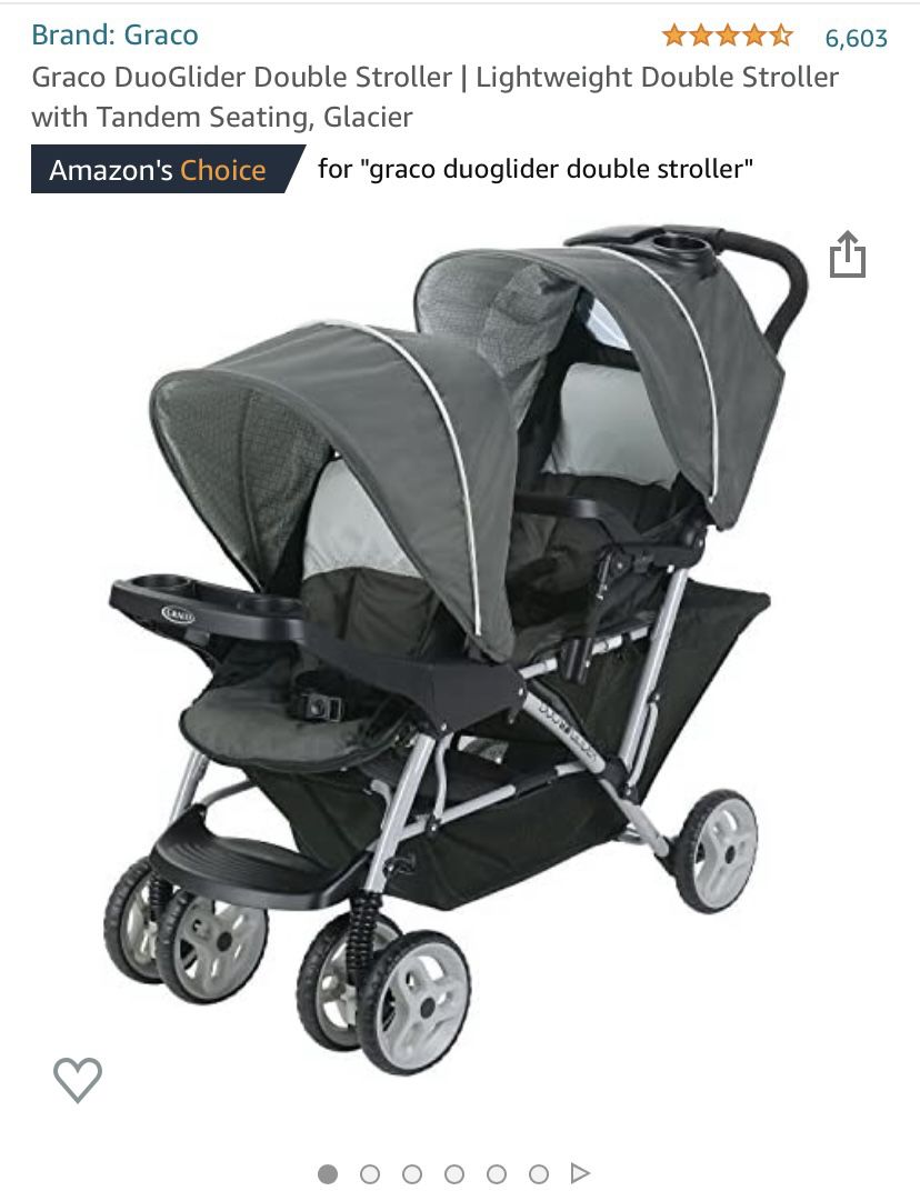 Double Stroller For Sale