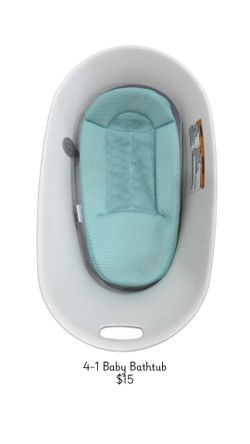 4 in 1 Baby Bathtub Contours Oasis