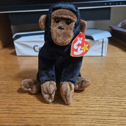 TY Beanie Babies "Congo The Gorilla" Large Size Mint 