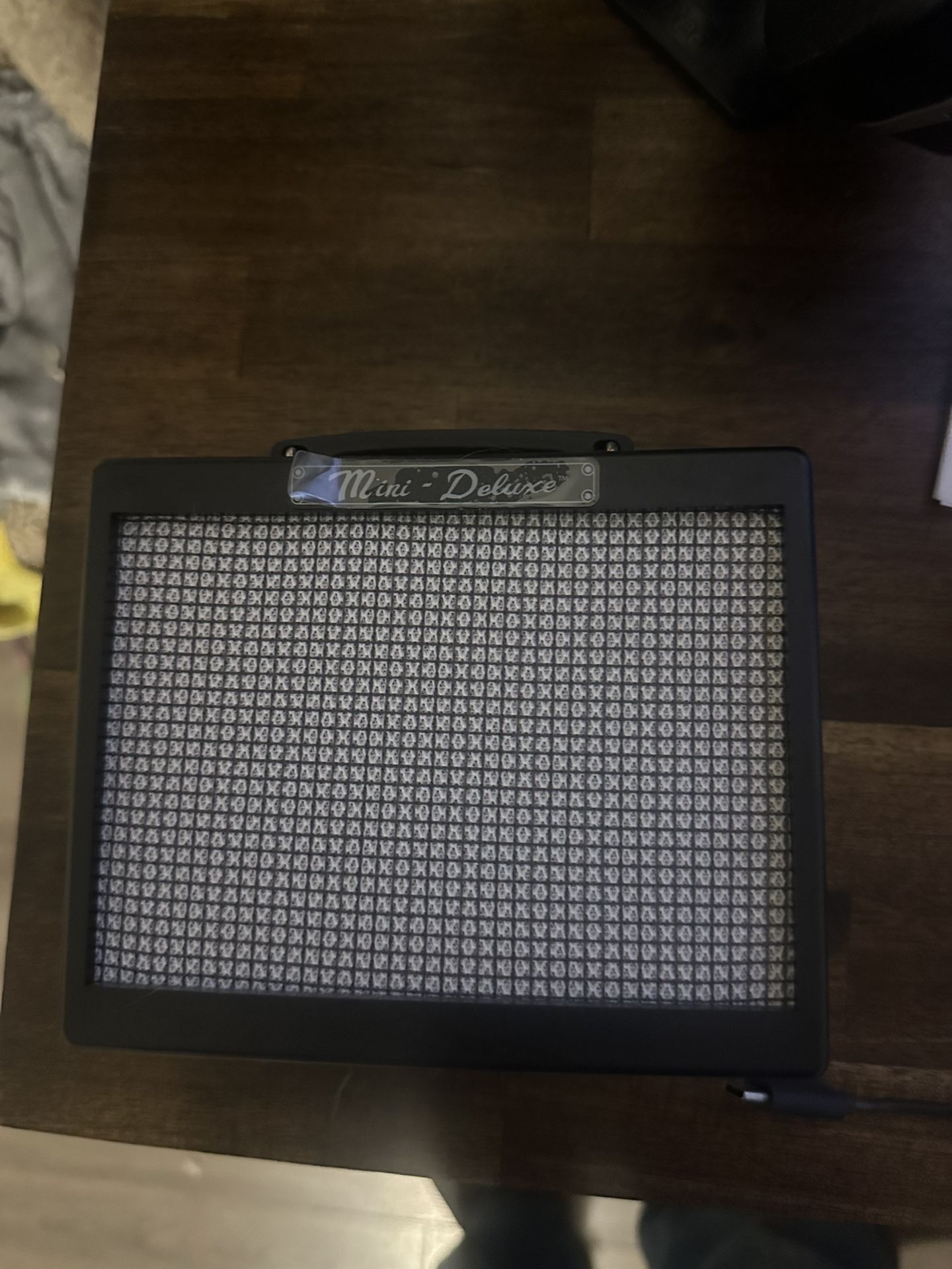 Mini Guitar Amp