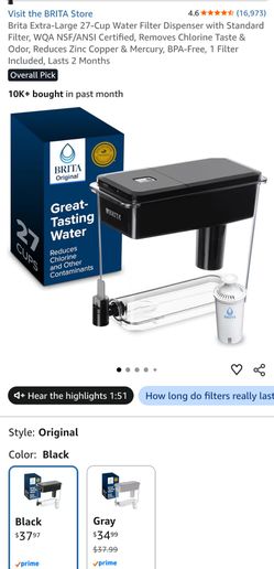 Brita water filter