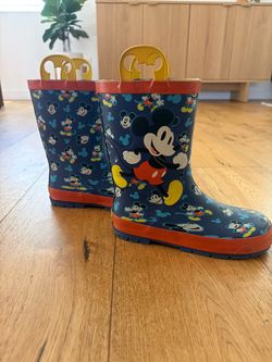 Western Chief Mickey Mouse Rainboots