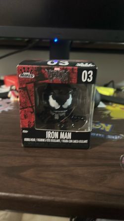Funko Minis Marvel Venom Iron man #3