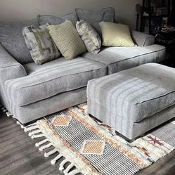 Sofa And Ottoman