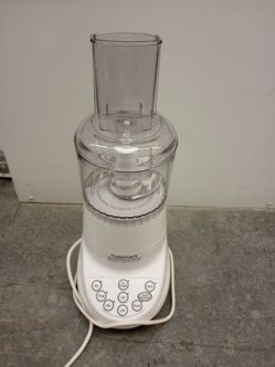 Cuisinart Blender Food Processor White