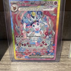 Prismatic Evolutions Sylveon SIR