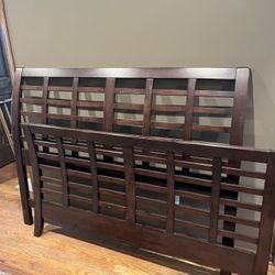 Queen/full Bed Frame 