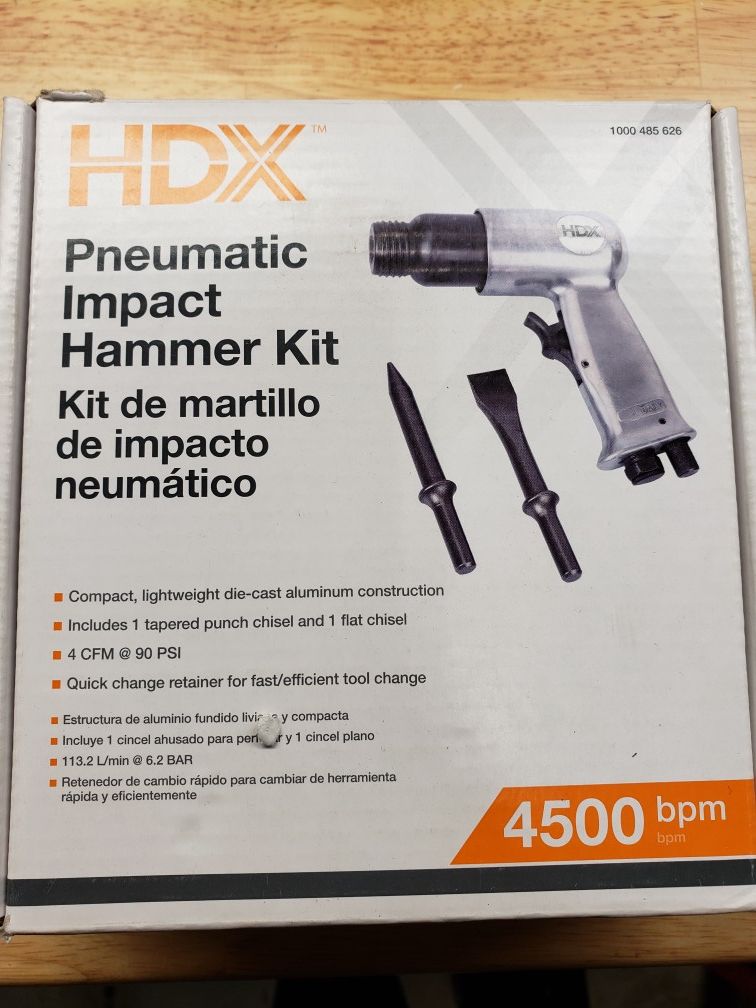 Brand New Air Hammer Kit