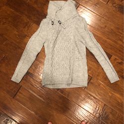 Grey Sweater