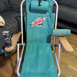 rare Mtn Dew chair 