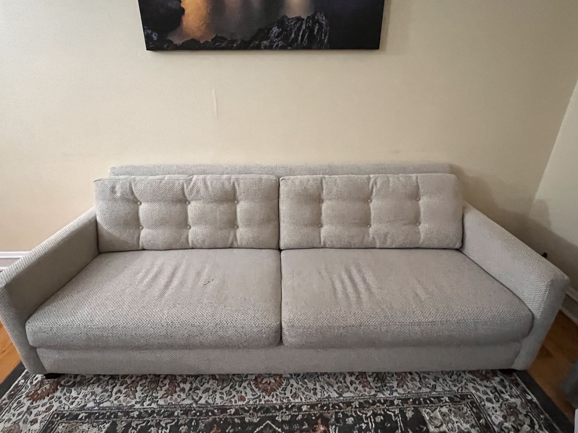 Cheap Couch-sofa. Pick Up Today 50$