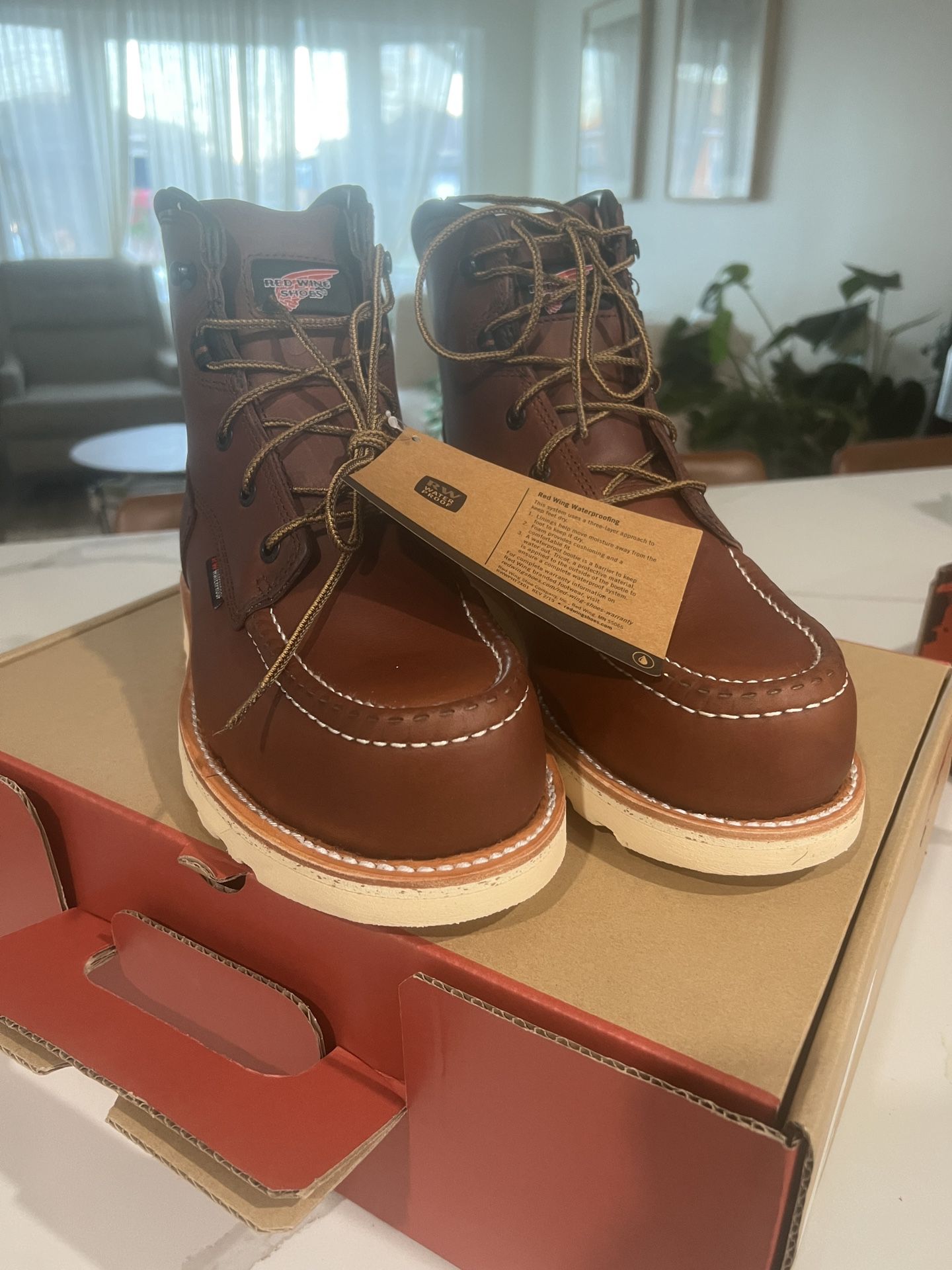 Red Wing Work Boot 