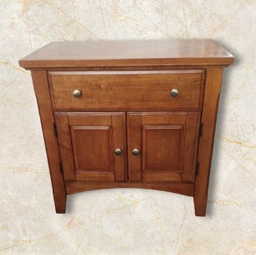 Solid Wood Side Table/Small Console