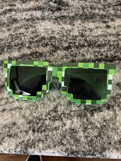 Minecraft Kids Sunglasses 6 Yr +