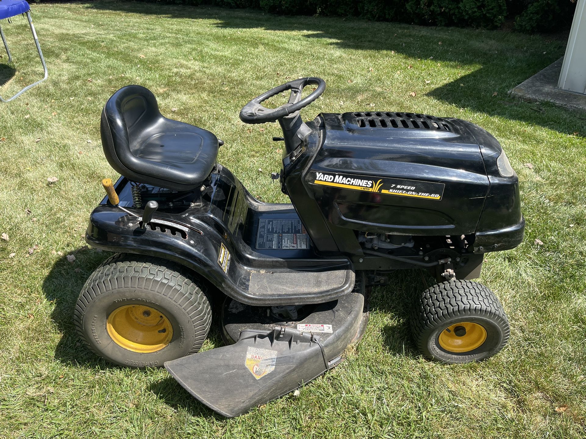 Riding Mower