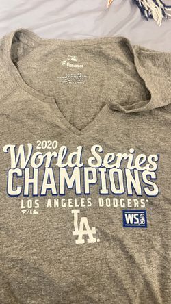 3 Dodgers Used Shirts For Women All 3 For$20