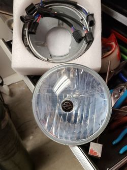 Headlight For Harley 2005 And Up