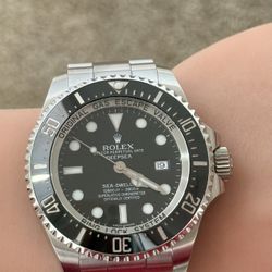 2010 Rolex Preowned 44mm Sea-Dweller Deepsea